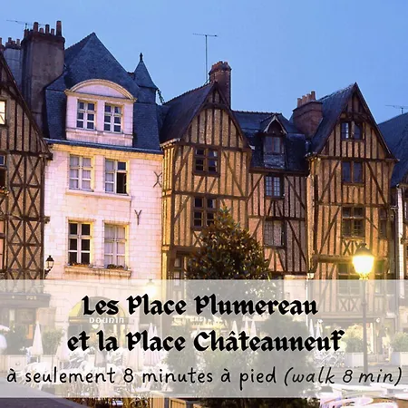 La Plume De Colbert - By Prestiplace アパート