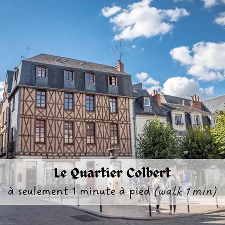 アパート La Plume De Colbert - By Prestiplace *