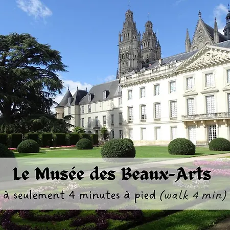 La Plume De Colbert - By Prestiplace Appartement Tours