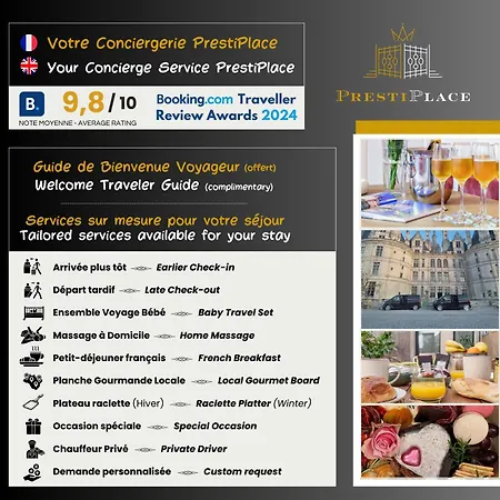 Appartement La Plume De Colbert - By Prestiplace *