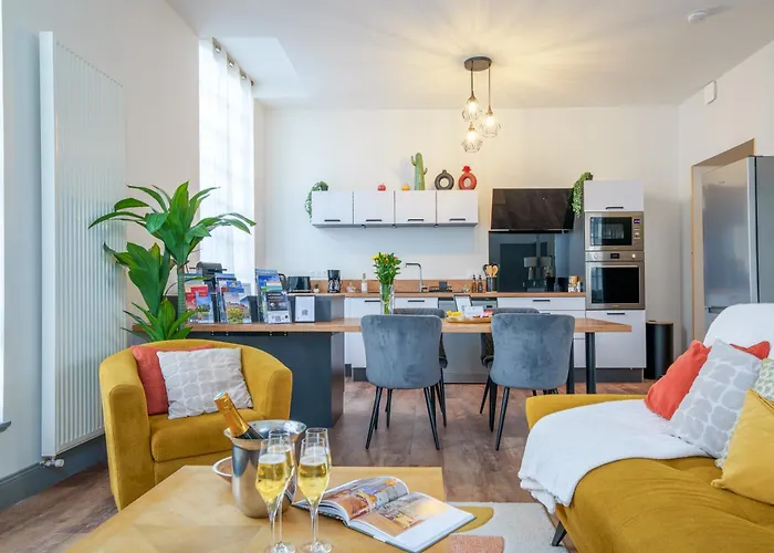 La Plume De Colbert - By Prestiplace 公寓 图尔