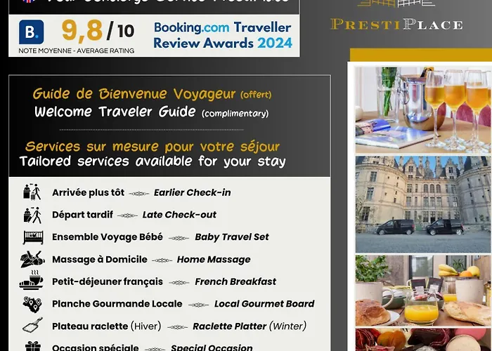 شقة La Plume De Colbert - By Prestiplace *