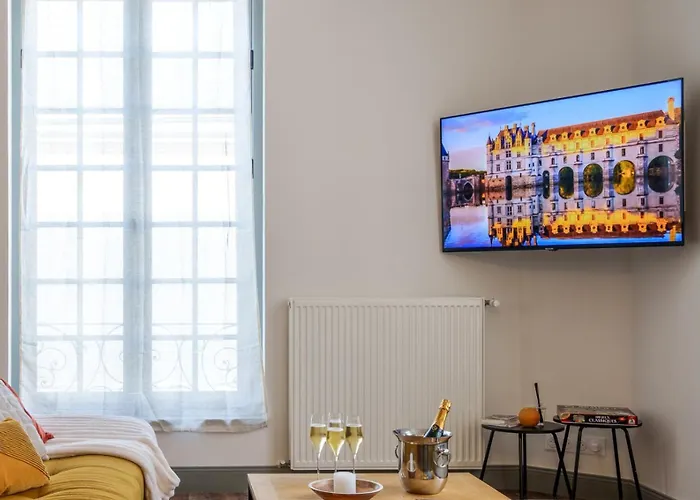 公寓 La Plume De Colbert - By Prestiplace *